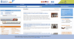 Desktop Screenshot of conselldemallorca.info